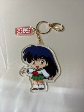 Blind Bag Anime Inuyasha Kagome Acrylic Keychain